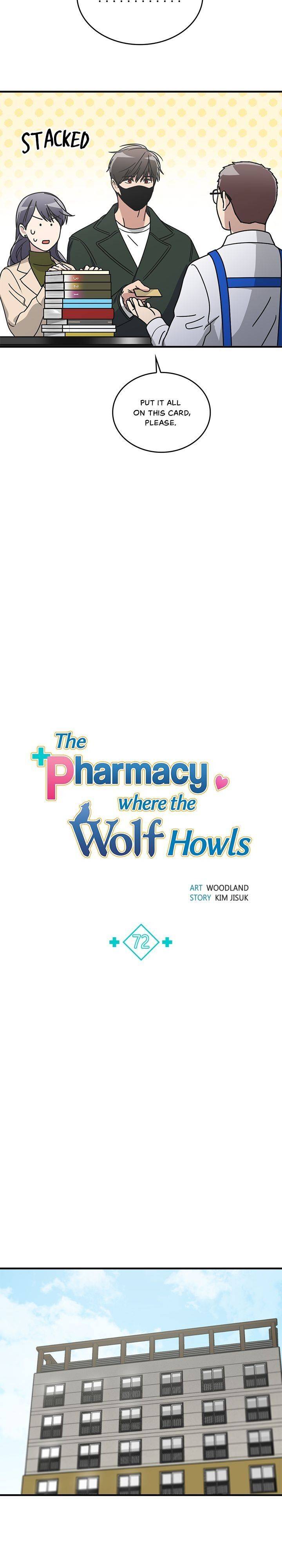 The Pharmacy Where the Wolf Howls Chapter 72 - Page 4