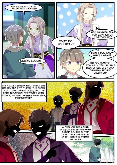 Martial God Asura Chapter 1 - Page 11