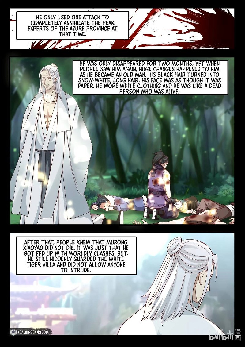 Martial God Asura Chapter 121 - Page 4