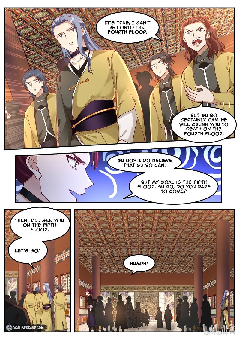 Martial God Asura Chapter 154 - Page 1