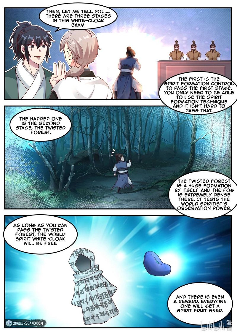 Martial God Asura Chapter 154 - Page 3