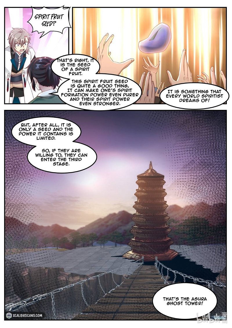 Martial God Asura Chapter 154 - Page 4
