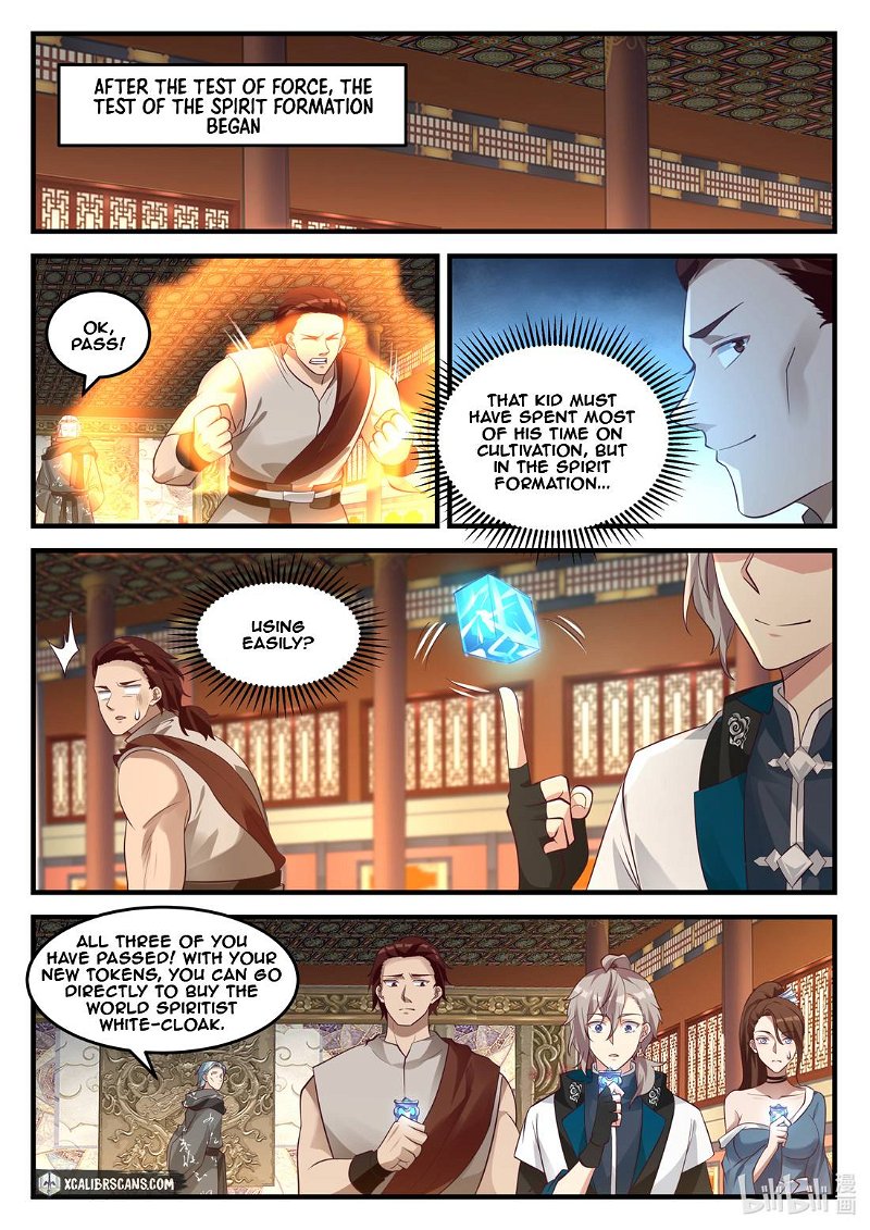 Martial God Asura Chapter 156 - Page 6