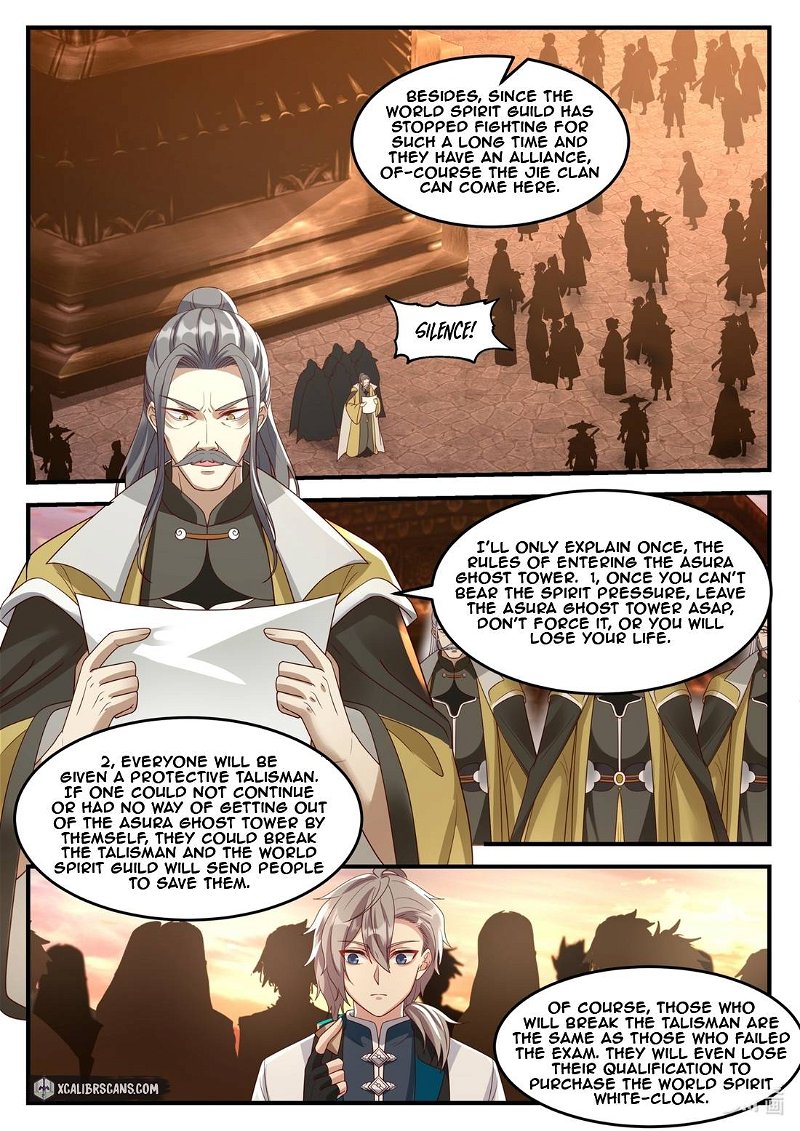 Martial God Asura Chapter 160 - Page 5