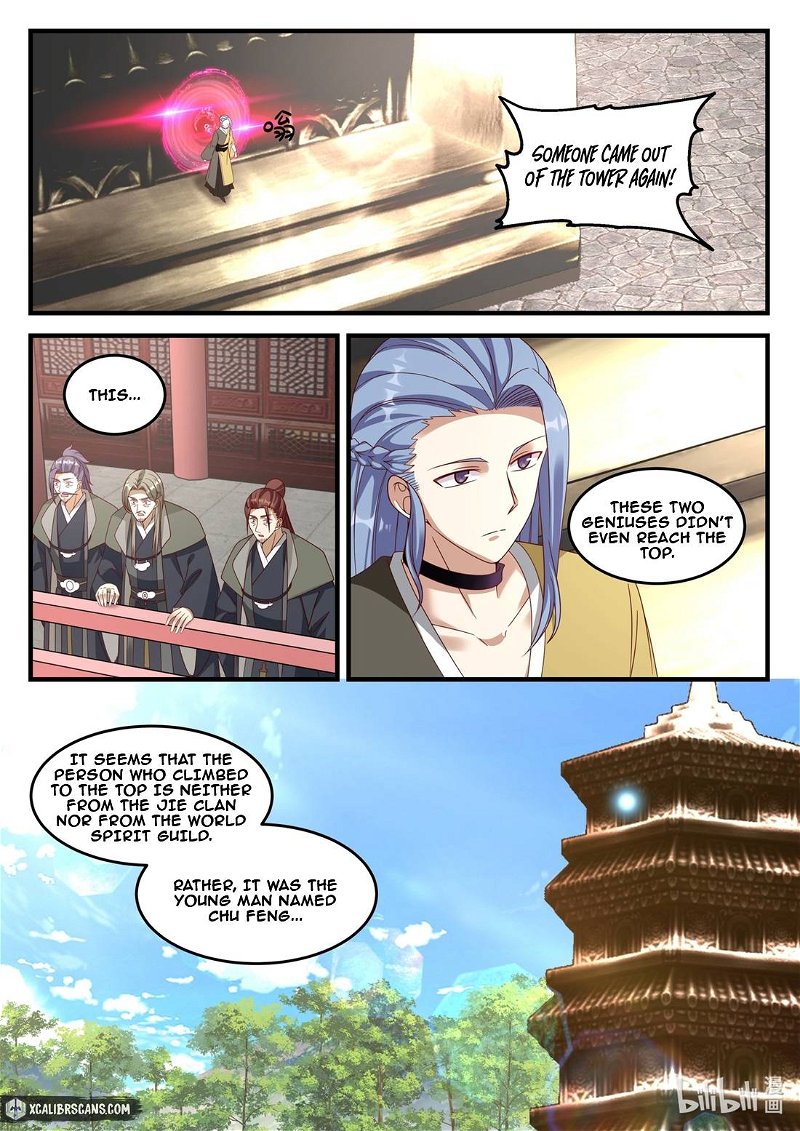 Martial God Asura Chapter 170 - Page 4