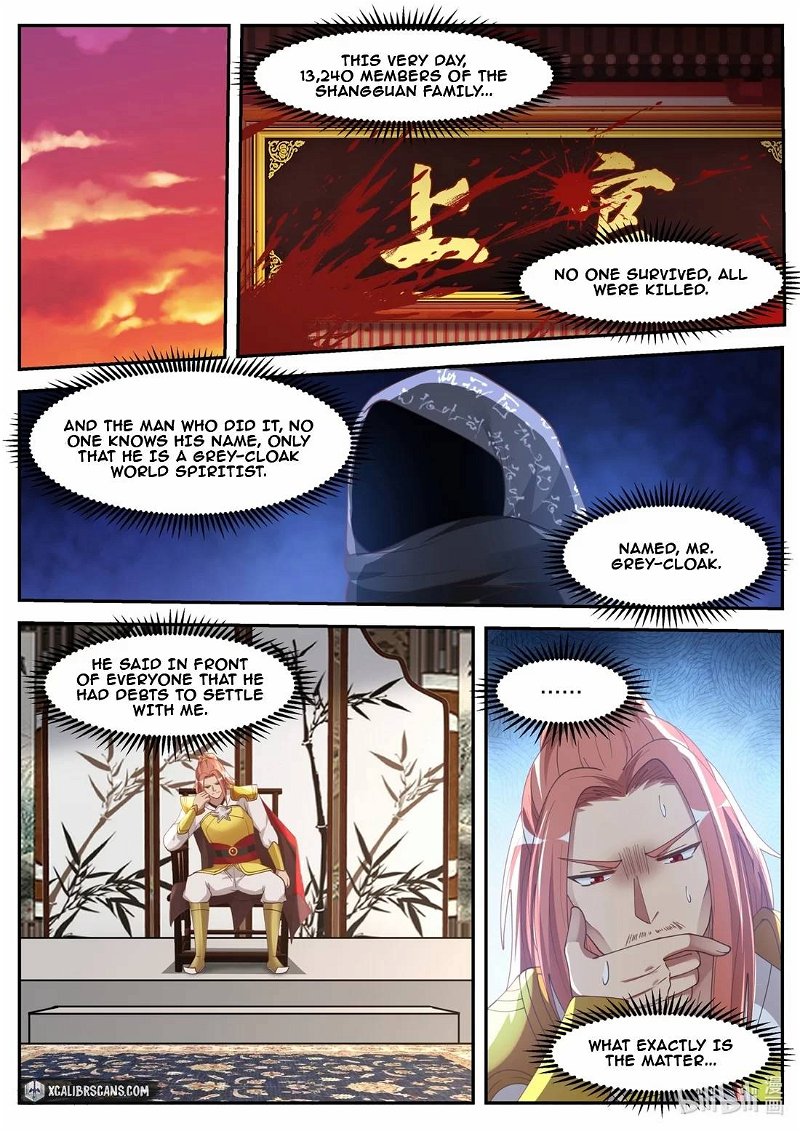 Martial God Asura Chapter 181 - Page 6