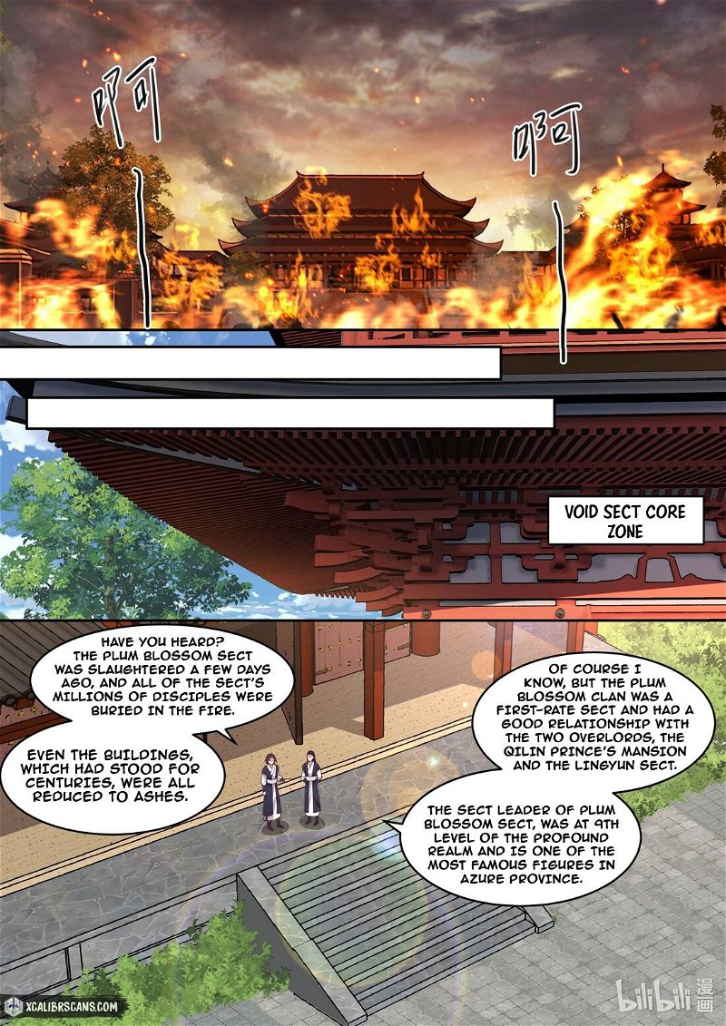 Martial God Asura Chapter 182 - Page 1
