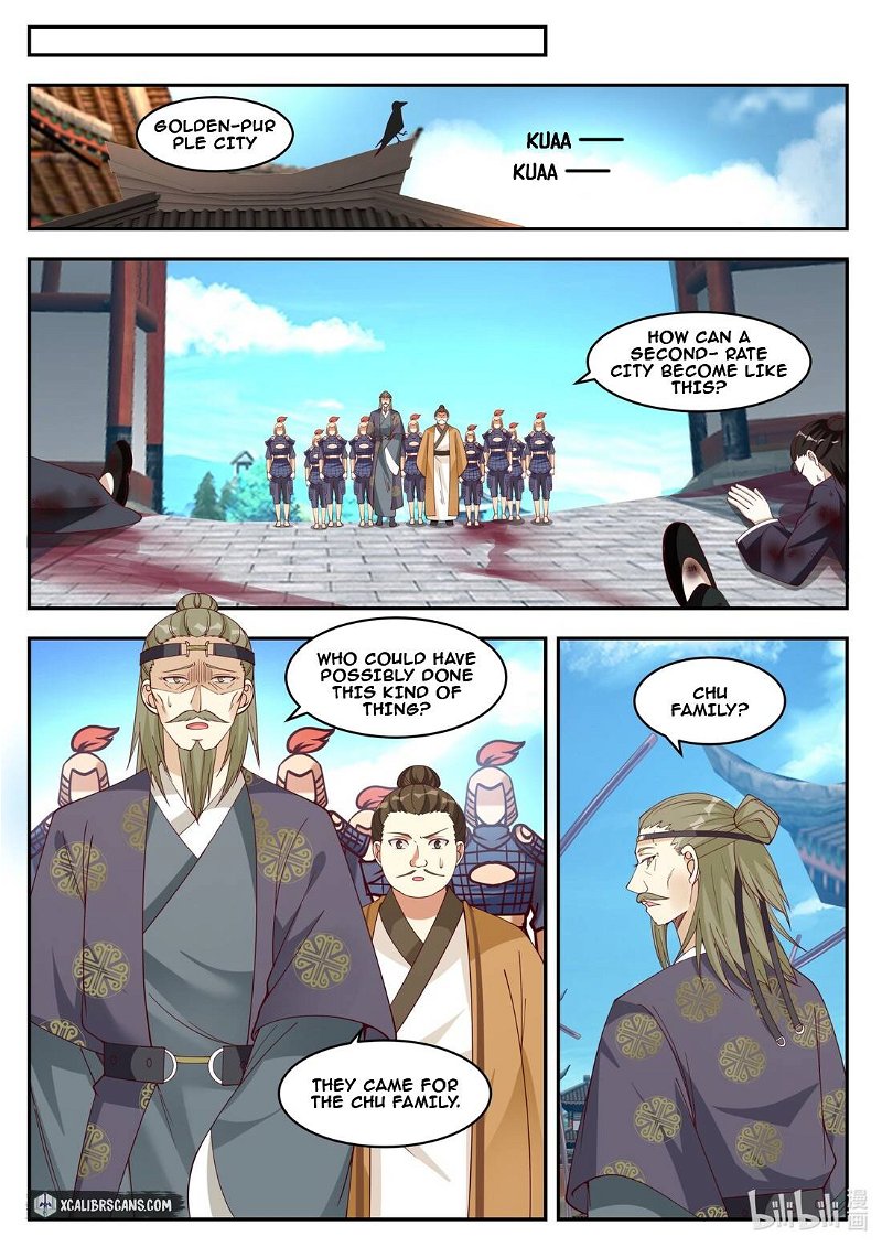 Martial God Asura Chapter 184 - Page 4