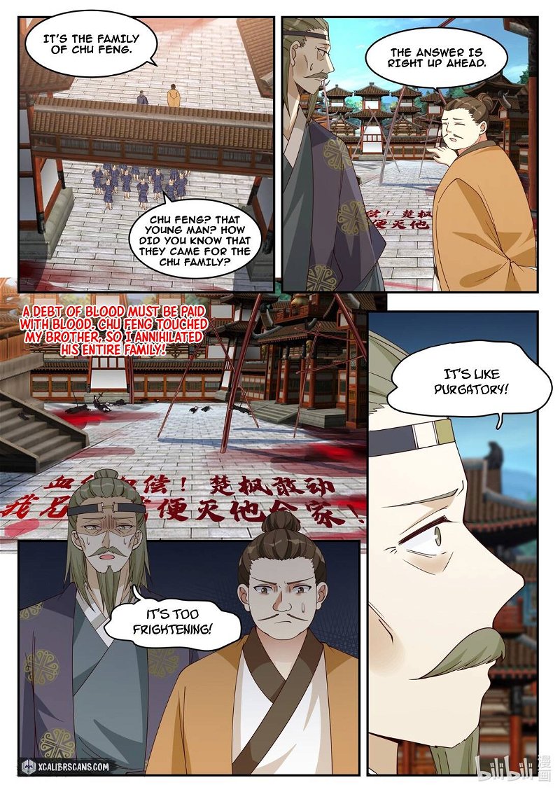 Martial God Asura Chapter 184 - Page 5