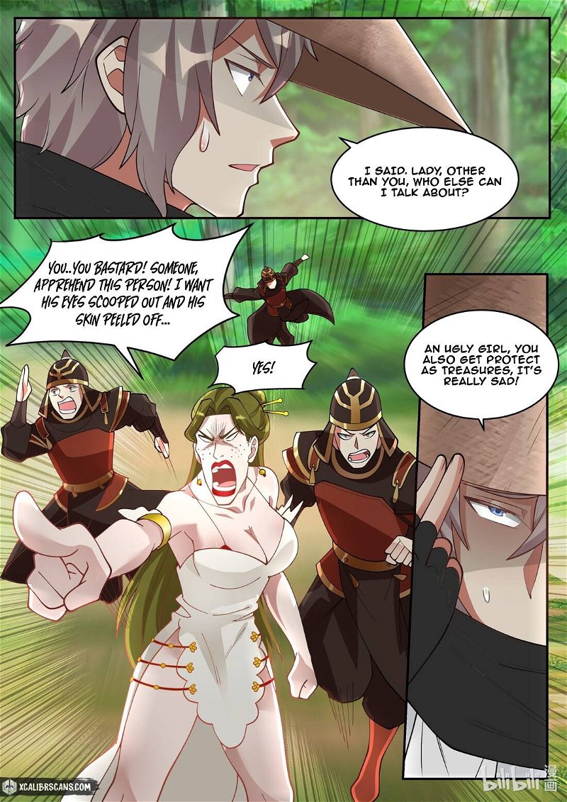 Martial God Asura Chapter 198 - Page 6