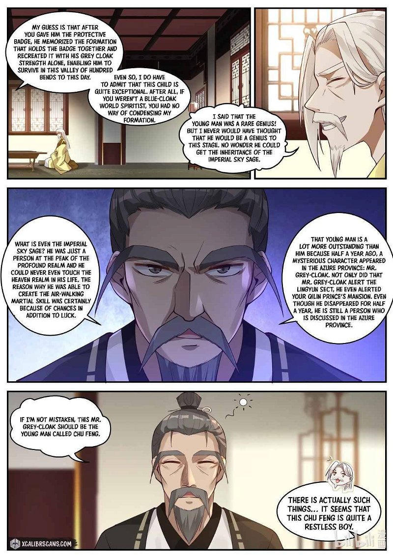 Martial God Asura Chapter 202 - Page 6