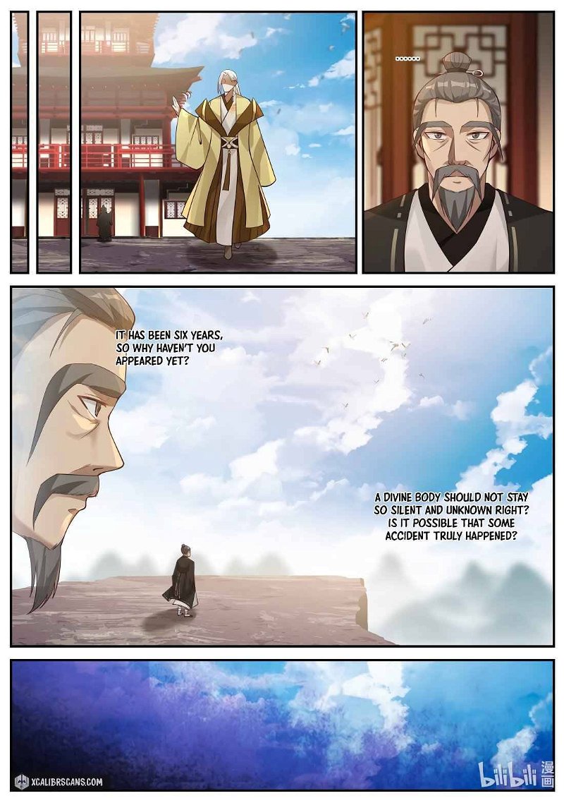Martial God Asura Chapter 202 - Page 8