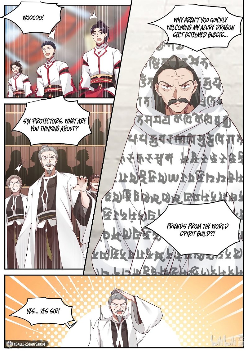 Martial God Asura Chapter 208 - Page 5