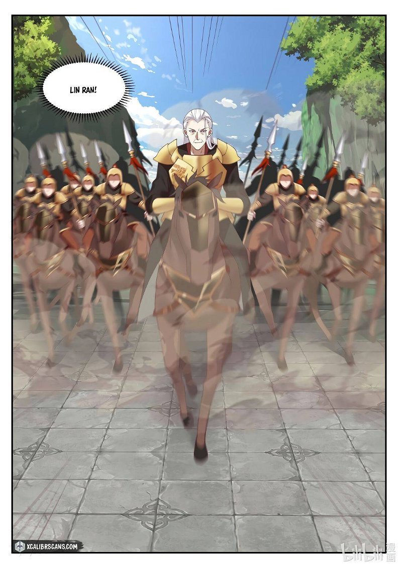 Martial God Asura Chapter 216 - Page 5