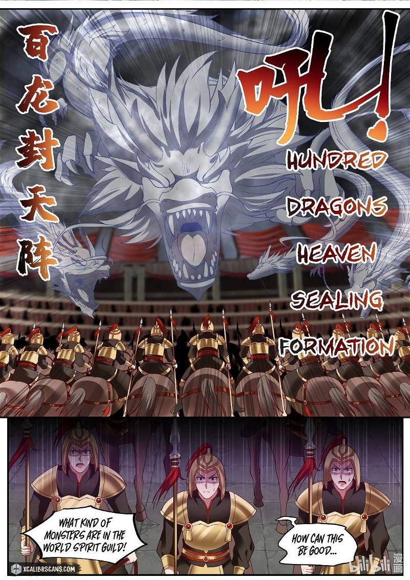 Martial God Asura Chapter 218 - Page 2
