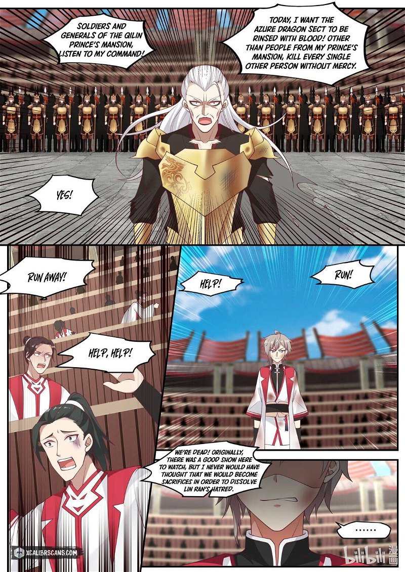 Martial God Asura Chapter 220 - Page 4