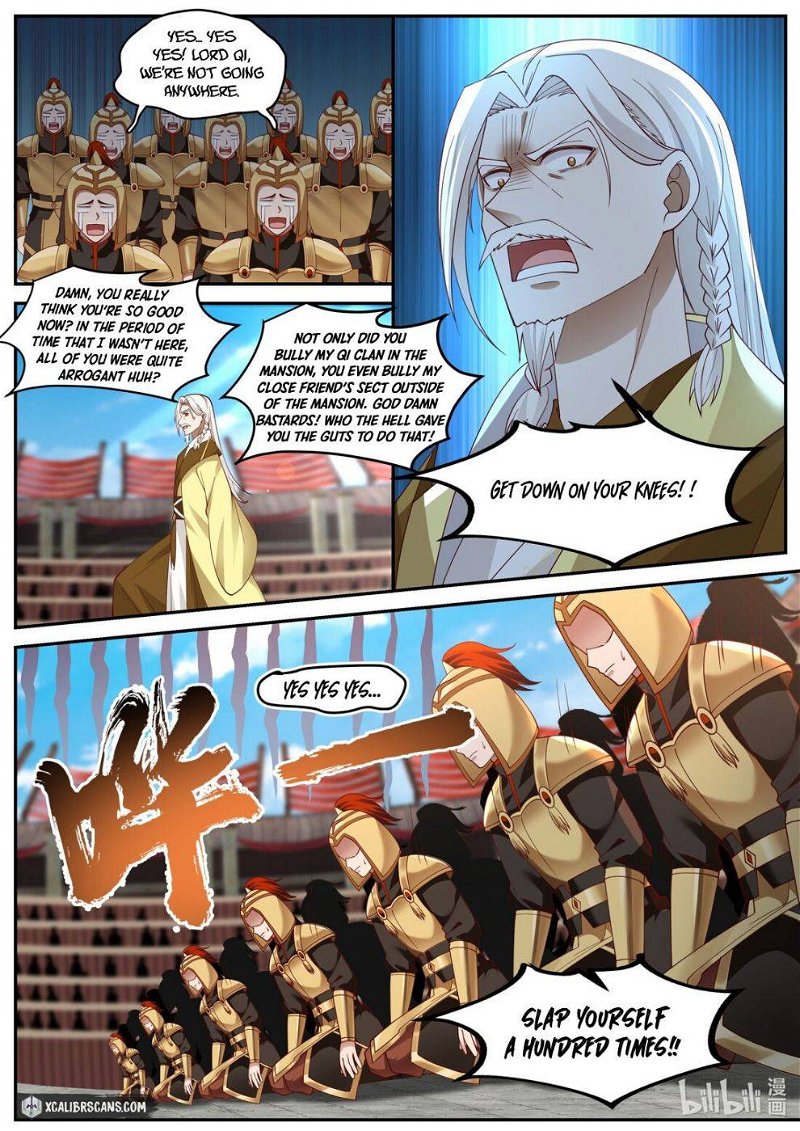 Martial God Asura Chapter 222 - Page 5