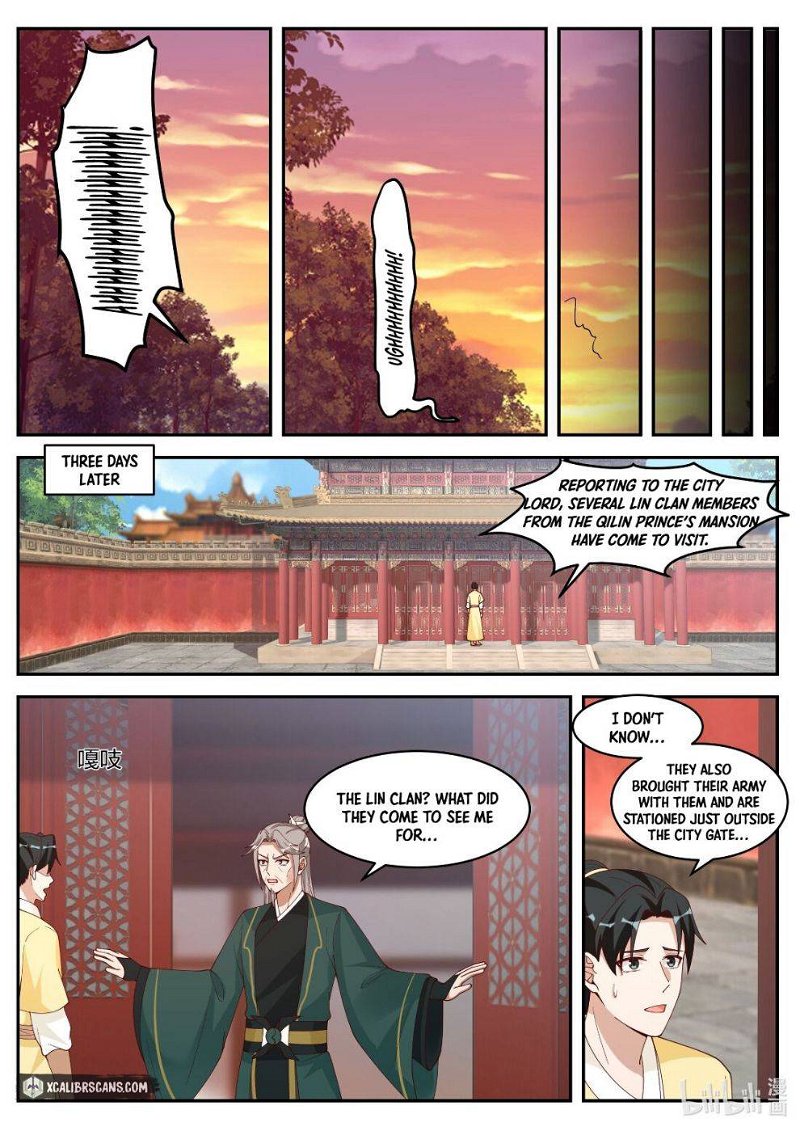 Martial God Asura Chapter 224 - Page 5