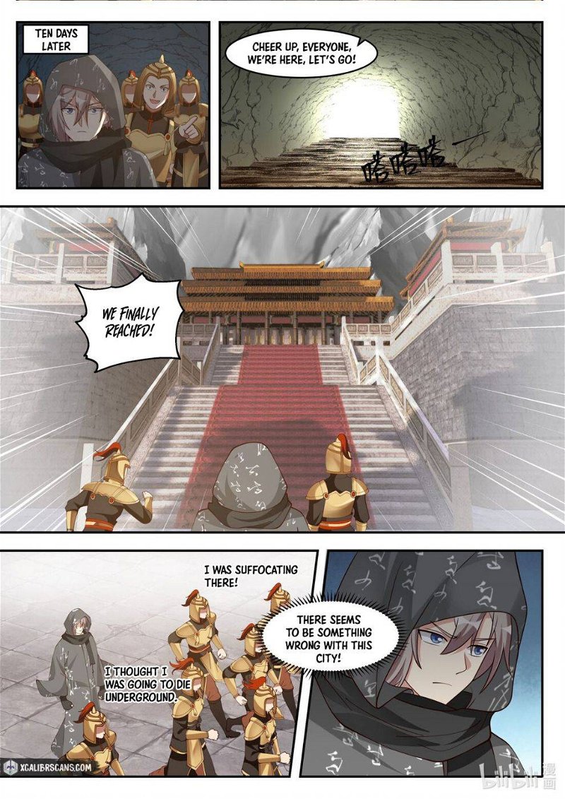 Martial God Asura Chapter 253 - Page 1