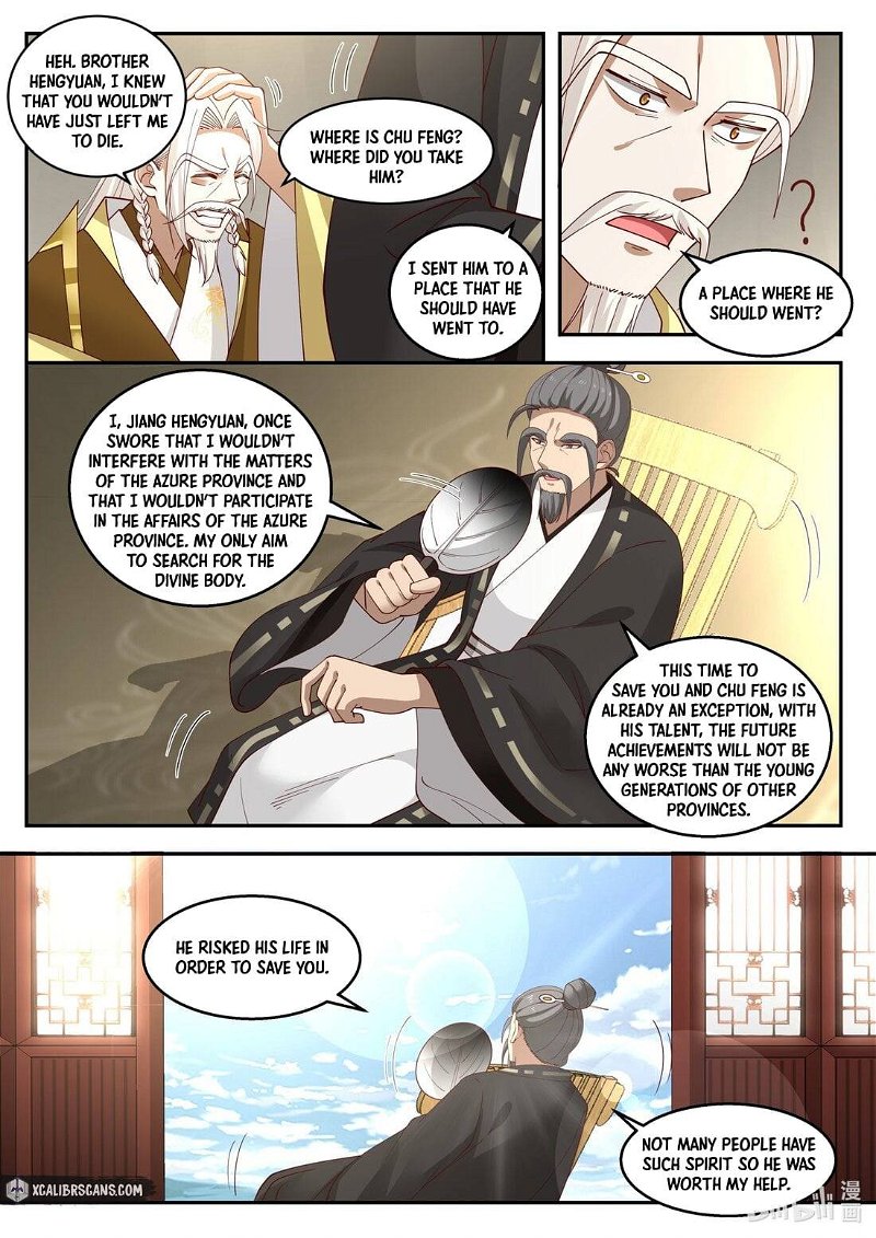 Martial God Asura Chapter 264 - Page 1