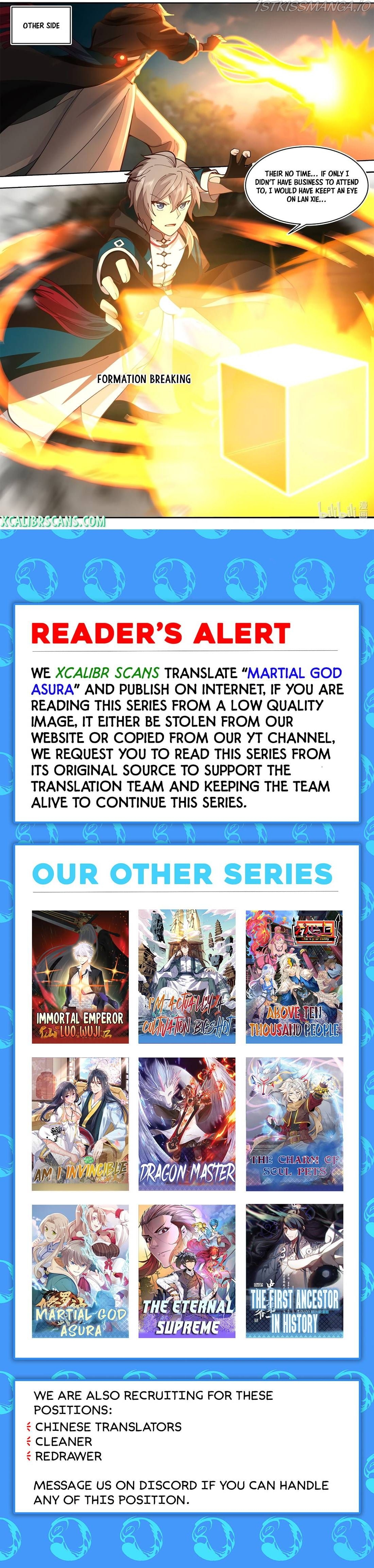 Martial God Asura Chapter 498 - Page 9