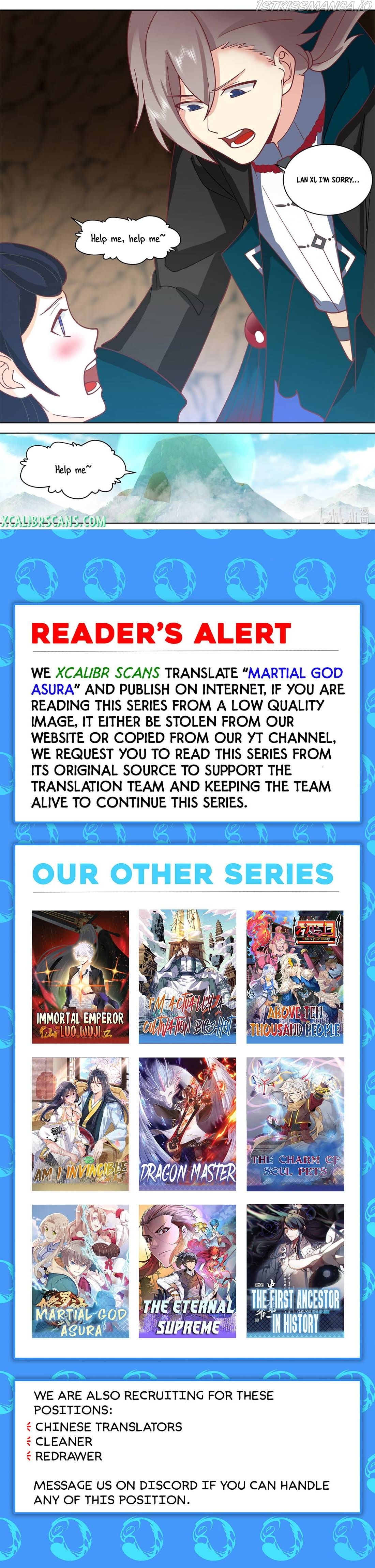Martial God Asura Chapter 499 - Page 9