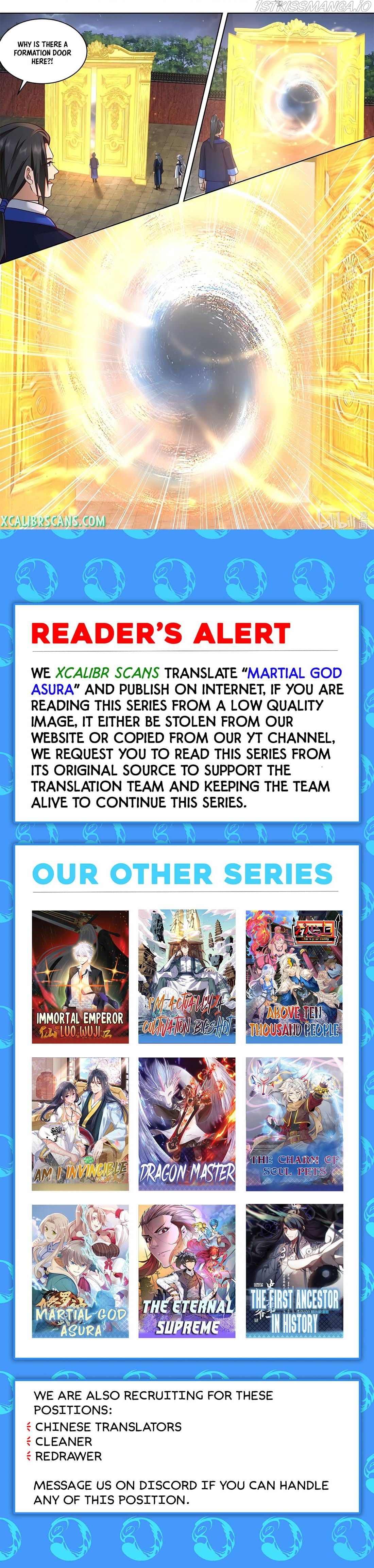 Martial God Asura Chapter 500 - Page 9
