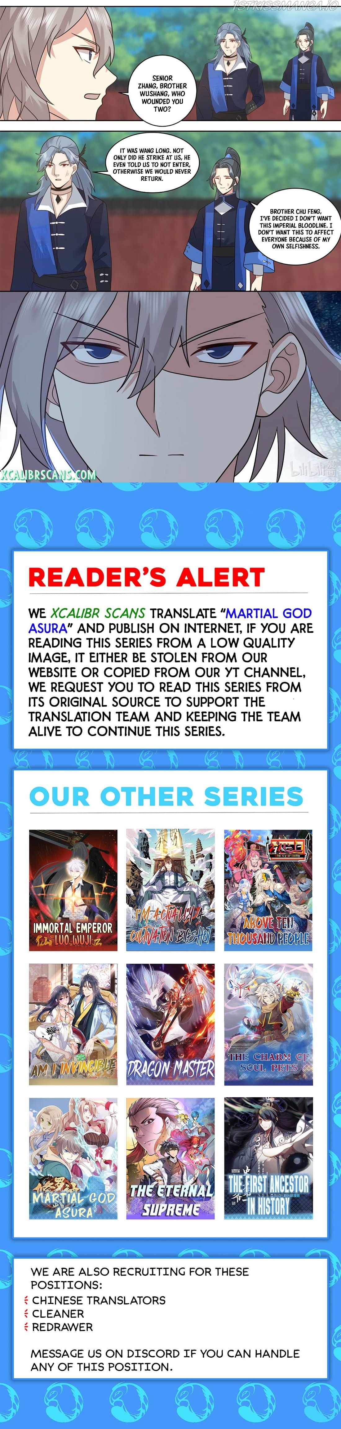 Martial God Asura Chapter 501 - Page 9
