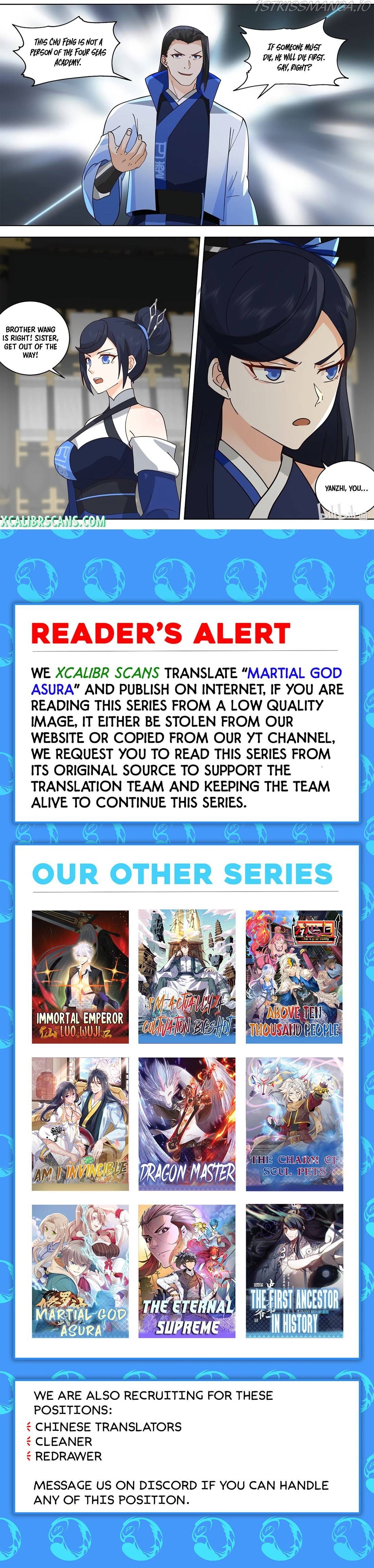 Martial God Asura Chapter 502 - Page 9
