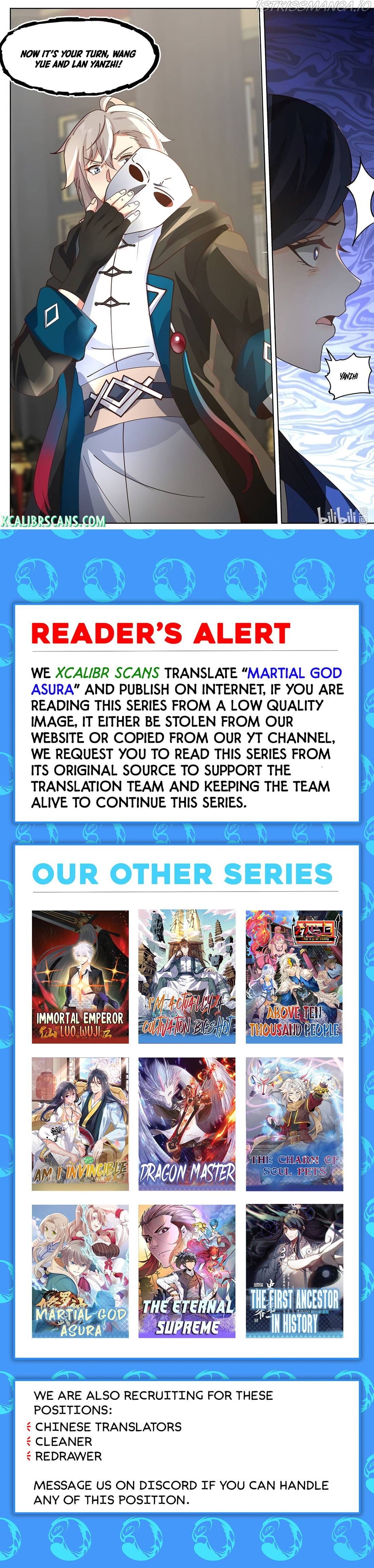 Martial God Asura Chapter 503 - Page 9