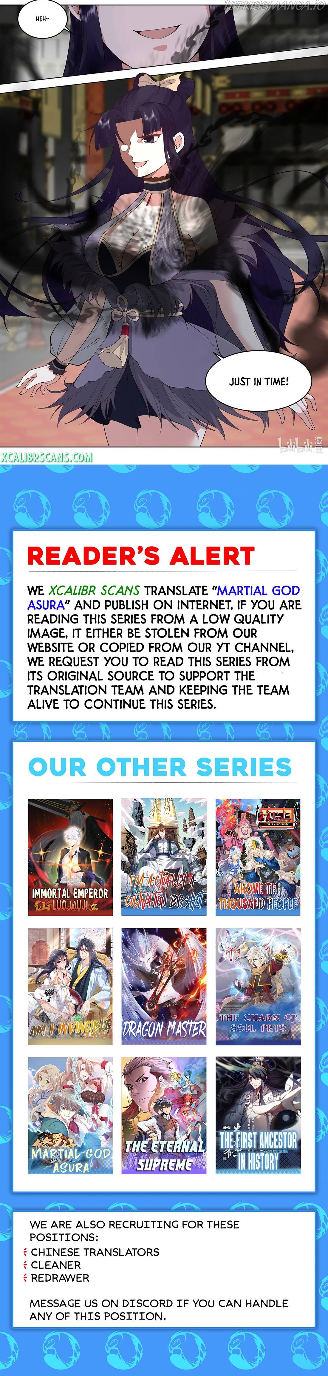Martial God Asura Chapter 504 - Page 9