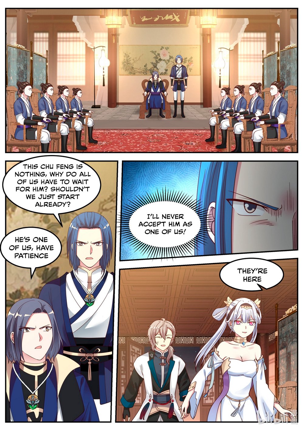 Martial God Asura Chapter 63 - Page 3
