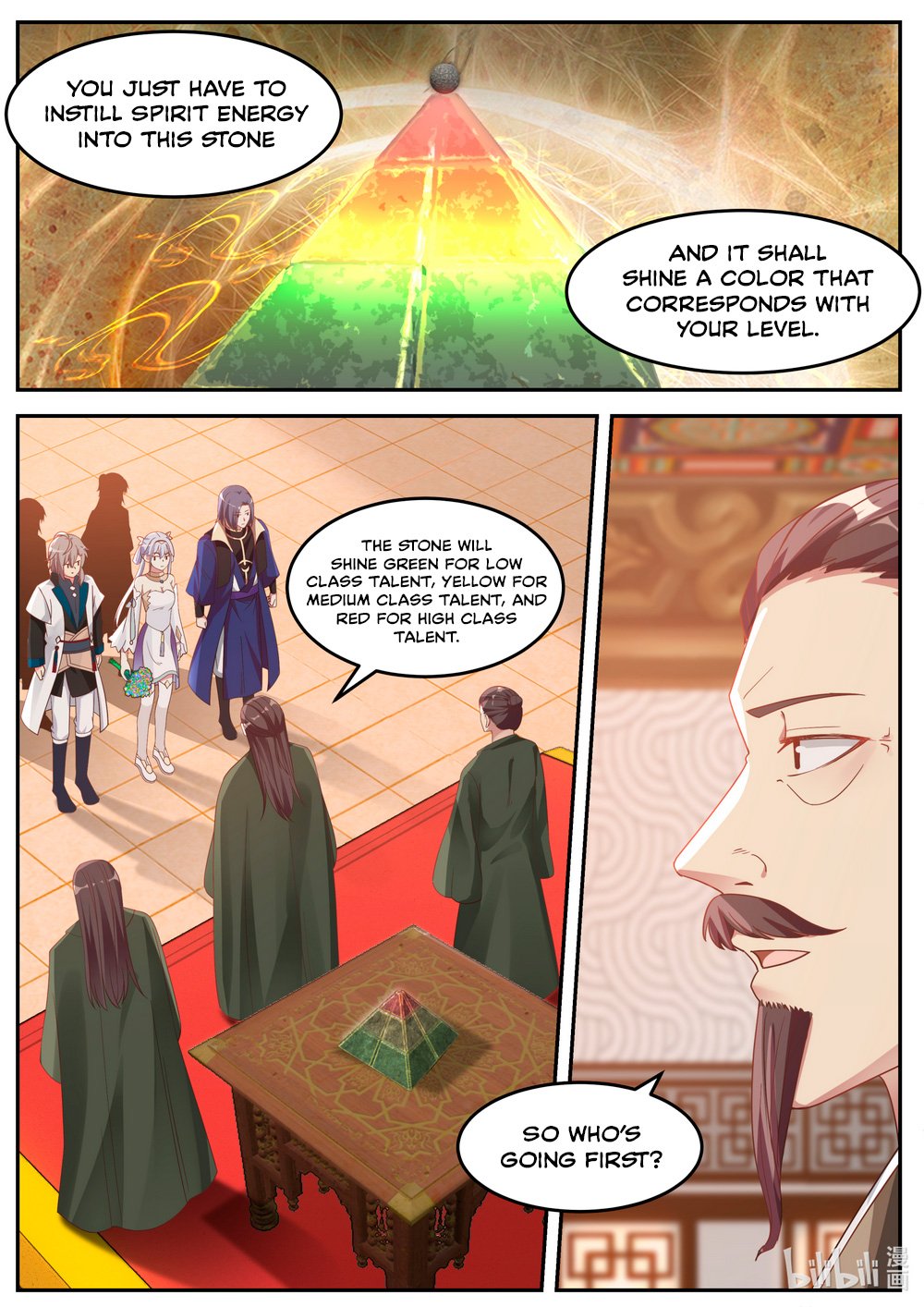 Martial God Asura Chapter 70 - Page 10
