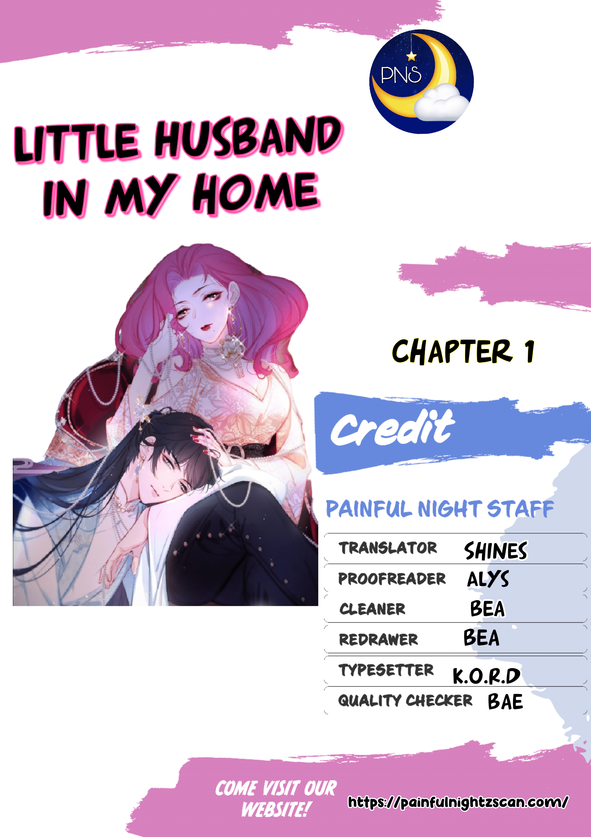 Little husband in my home Chapter 1 - Page 0