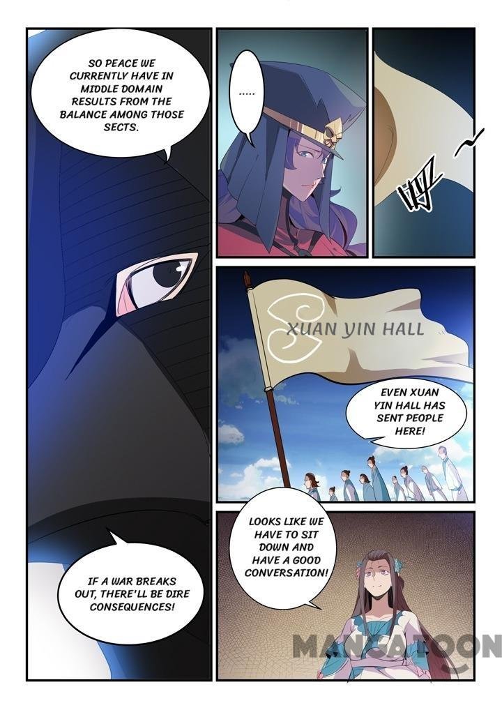 Apotheosis Chapter 140 - Page 4