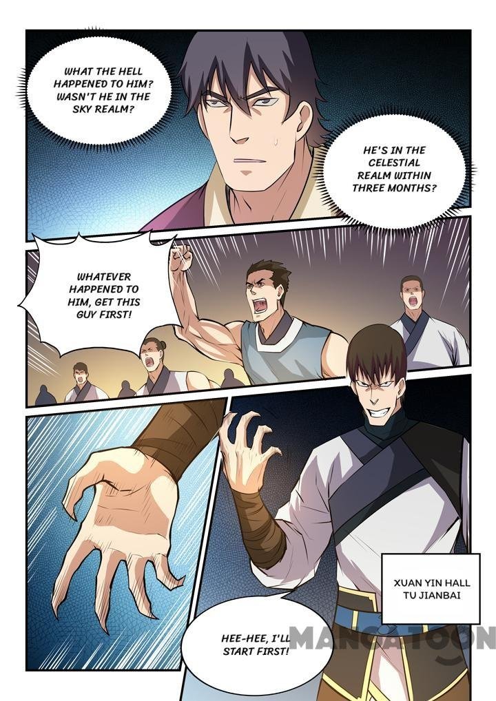 Apotheosis Chapter 153 - Page 6