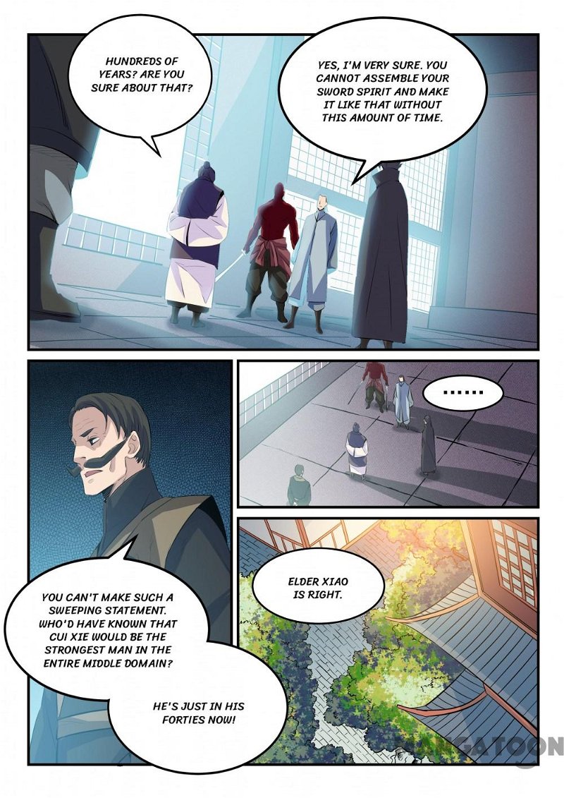 Apotheosis Chapter 162 - Page 7