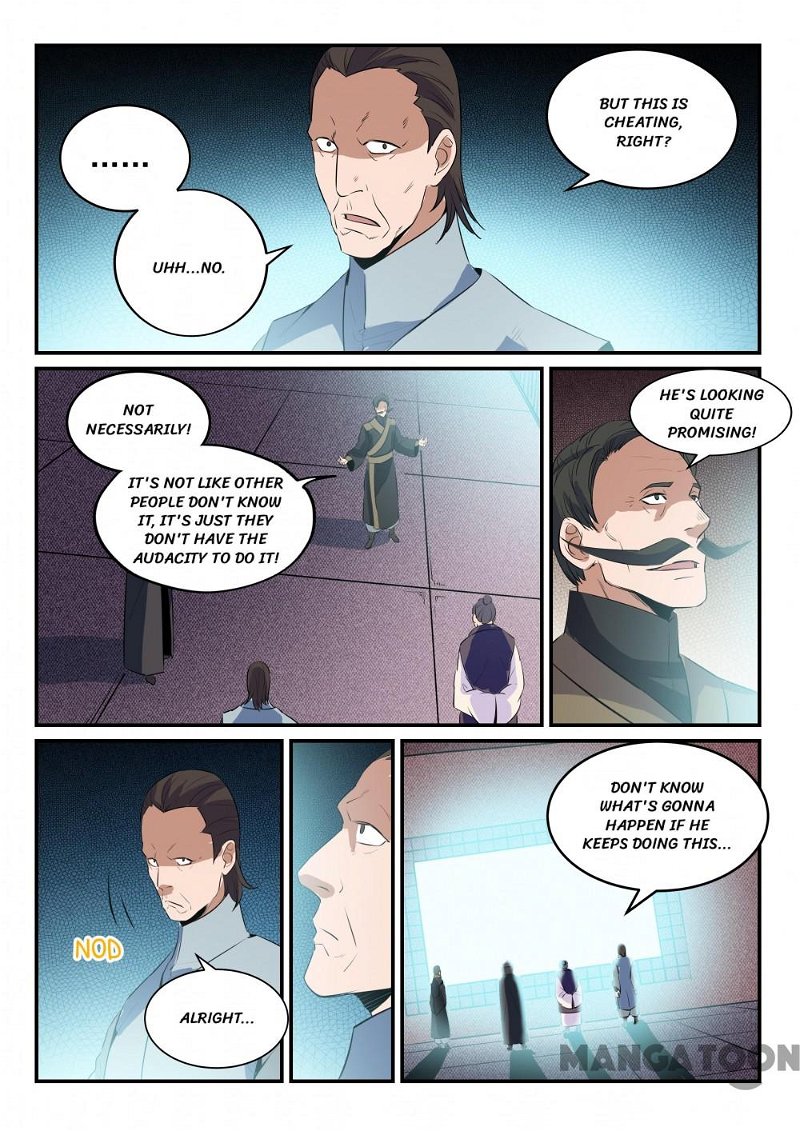 Apotheosis Chapter 163 - Page 4
