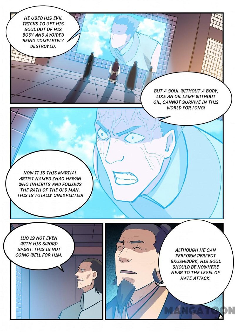 Apotheosis Chapter 164 - Page 4