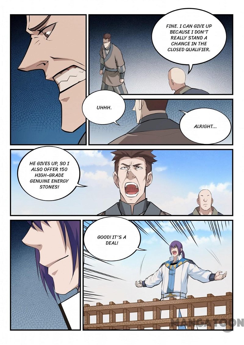 Apotheosis Chapter 167 - Page 1