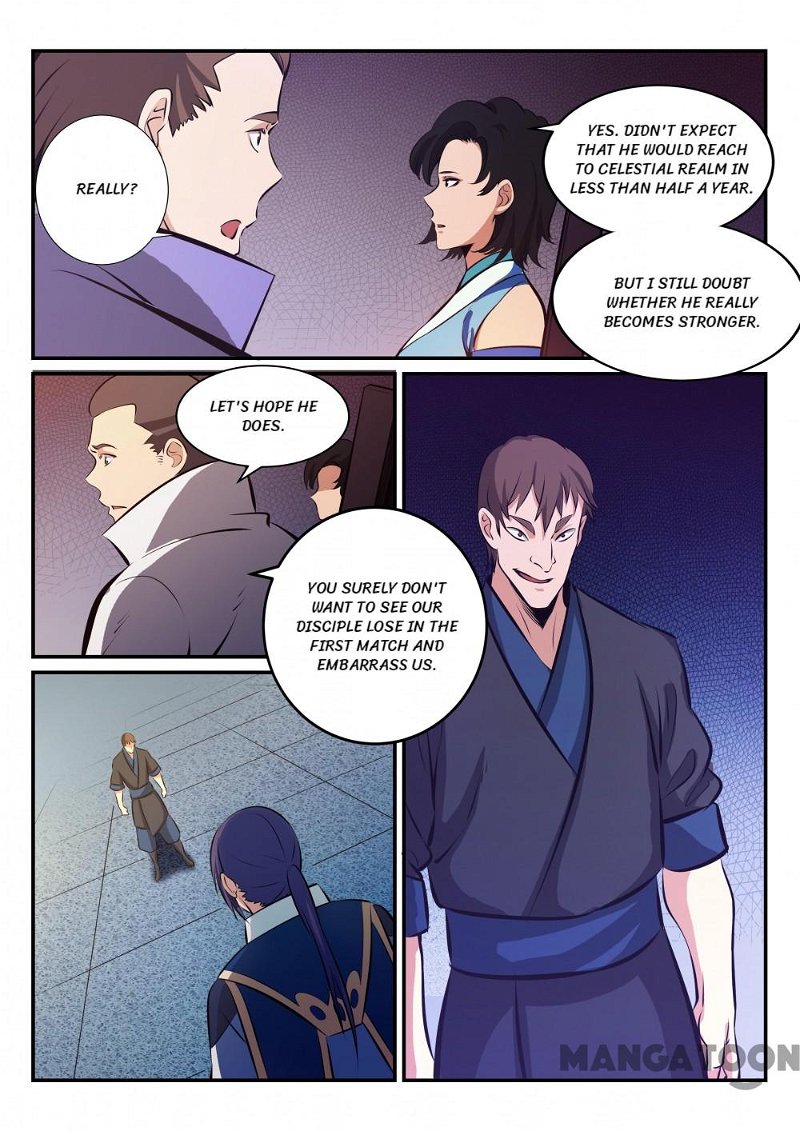 Apotheosis Chapter 173 - Page 4