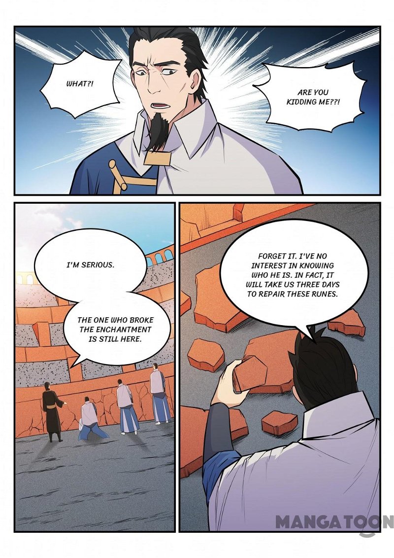 Apotheosis Chapter 185 - Page 8