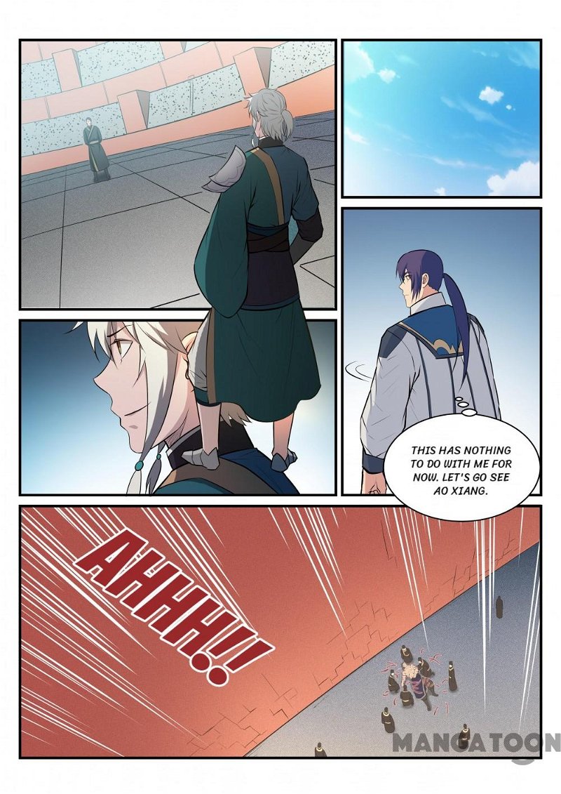 Apotheosis Chapter 189 - Page 4