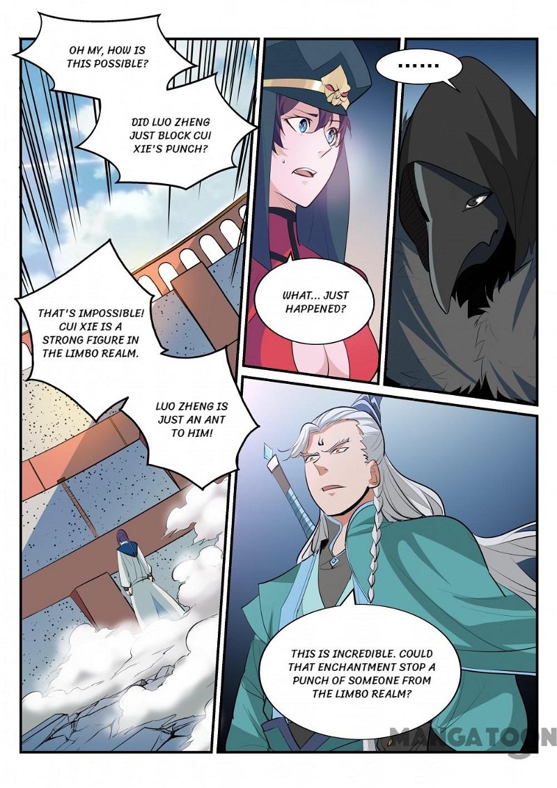 Apotheosis Chapter 193 - Page 3