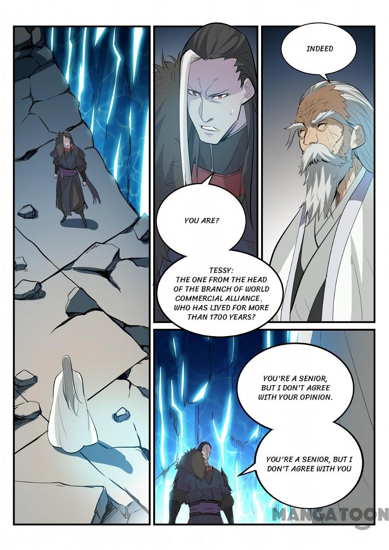 Apotheosis Chapter 194 - Page 1