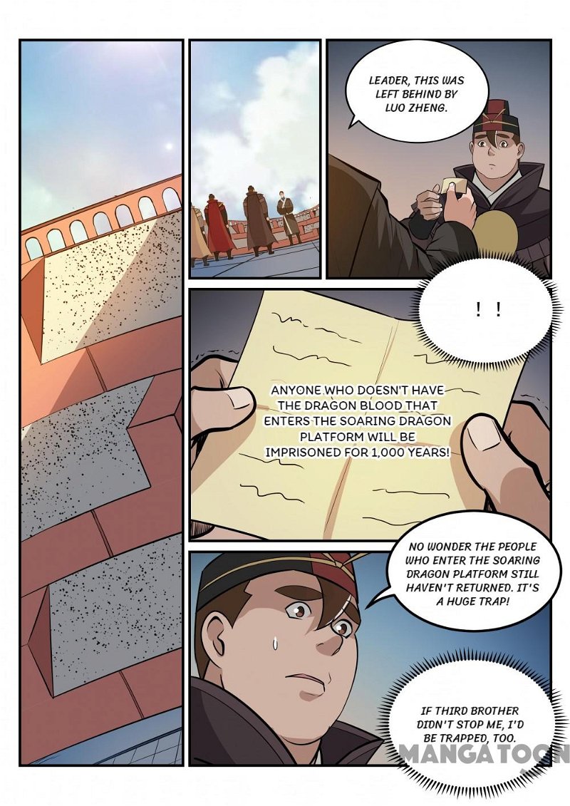 Apotheosis Chapter 195 - Page 8
