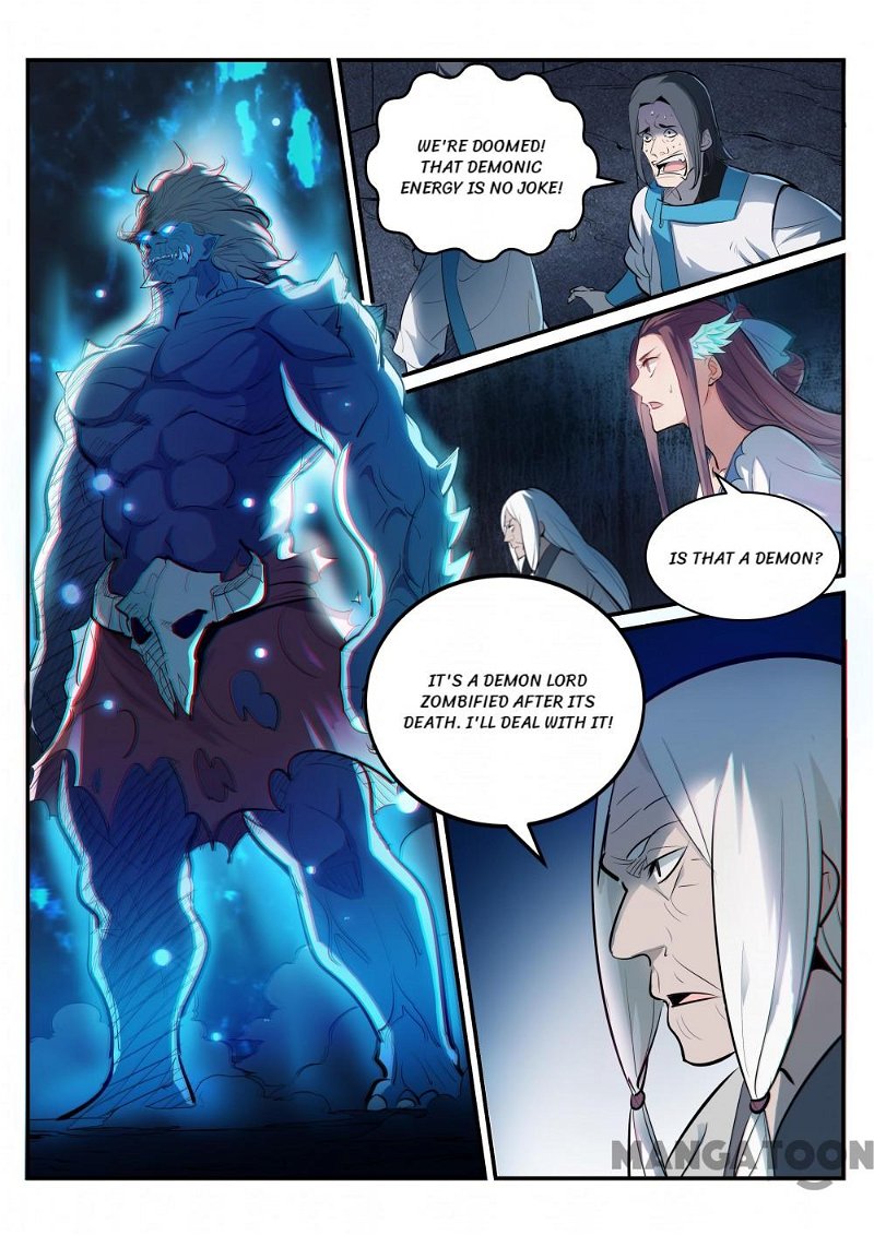 Apotheosis Chapter 205 - Page 1