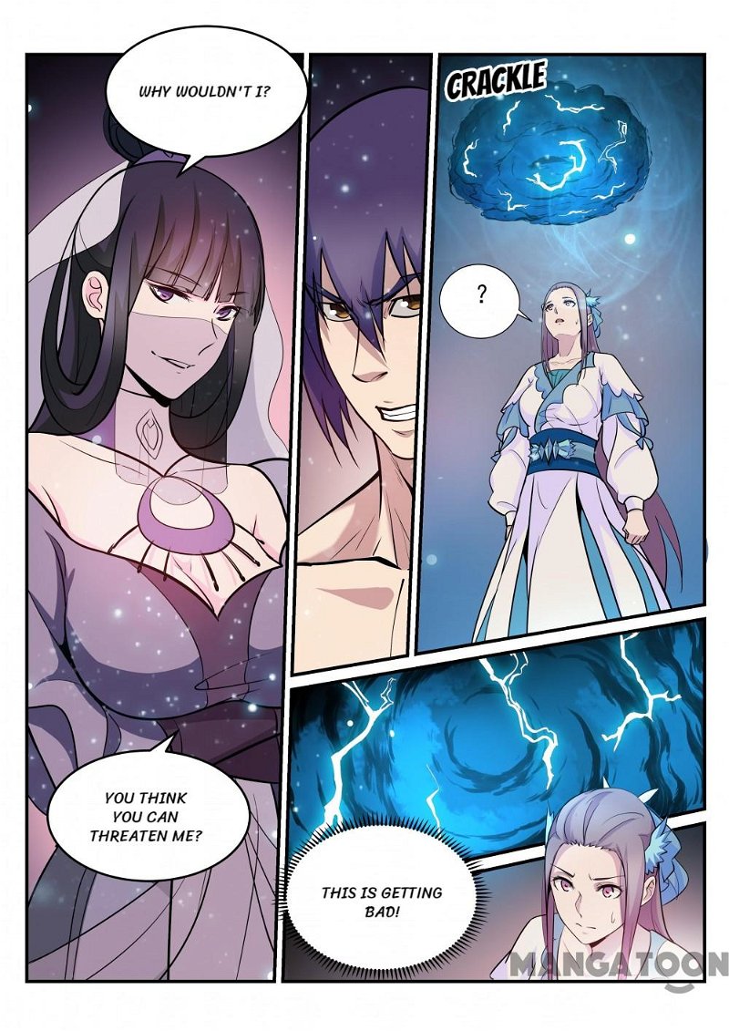 Apotheosis Chapter 212 - Page 1