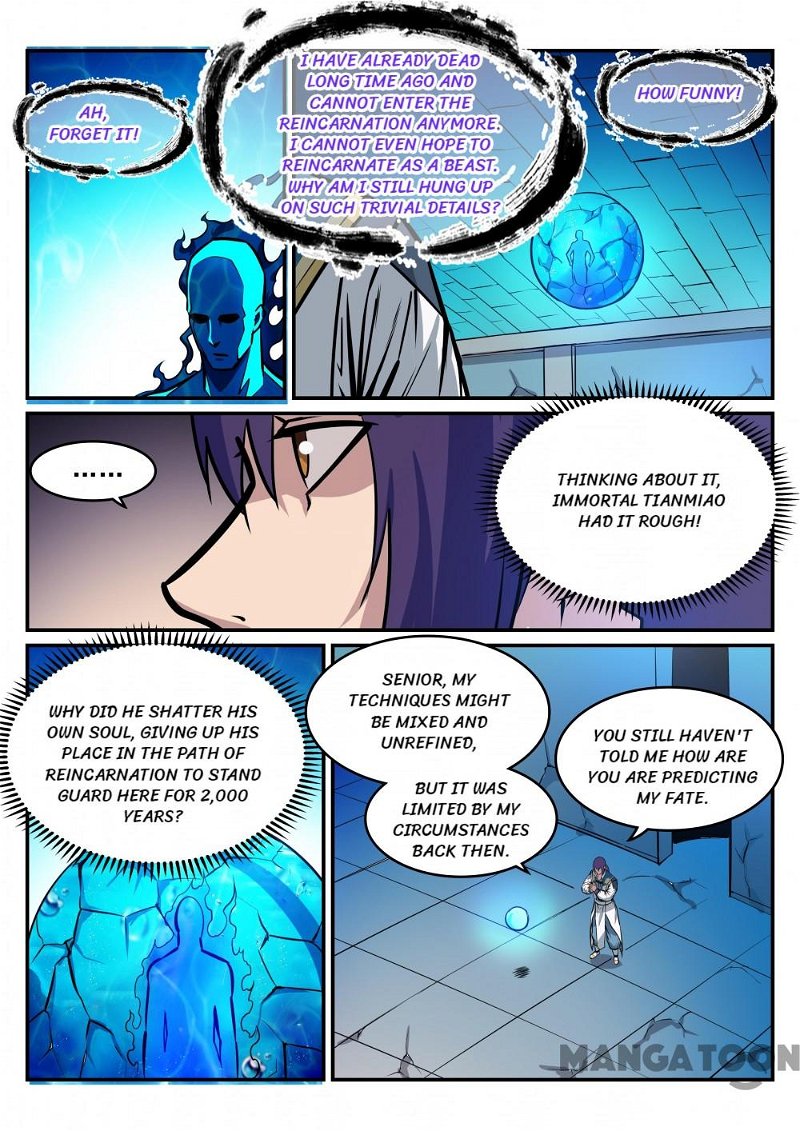 Apotheosis Chapter 220 - Page 12