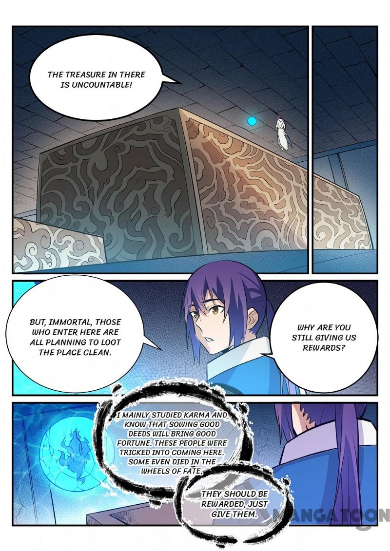 Apotheosis Chapter 222 - Page 1